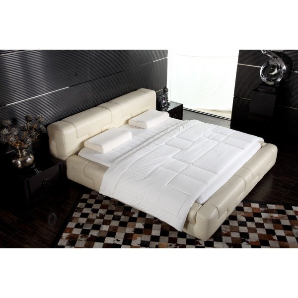 Wholesale DeRucci Bed Frame QB029 (Beige)